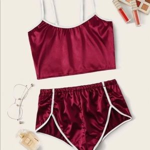 Lingerie set pajama set